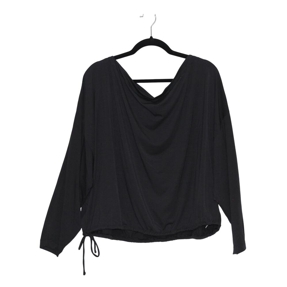 Athleta Cool Down Top In Black NWT
